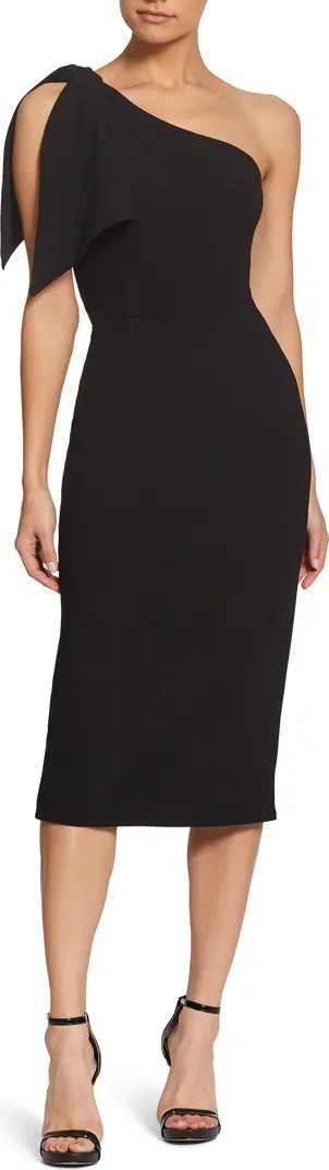 Tiffany One-Shoulder Midi Dress | Nordstrom