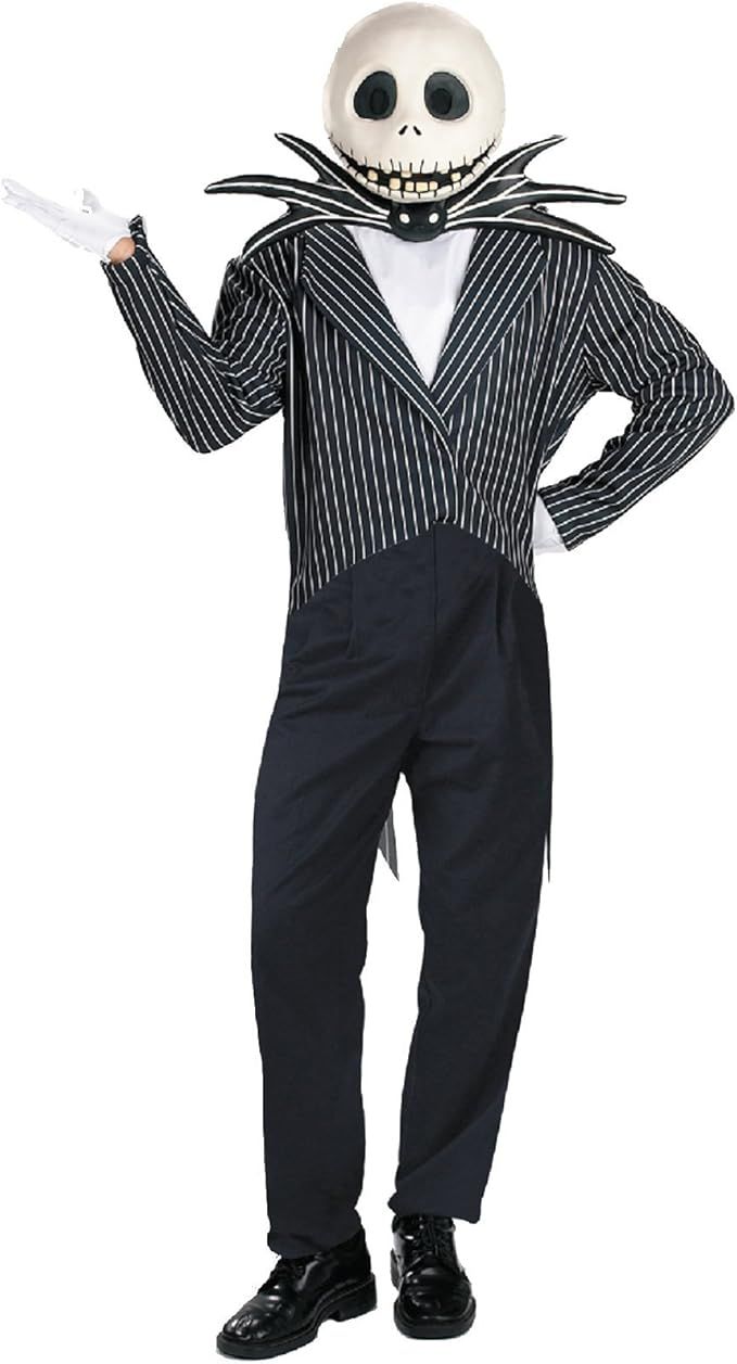 Jack Skellington Adult Halloween Costume | Amazon (US)