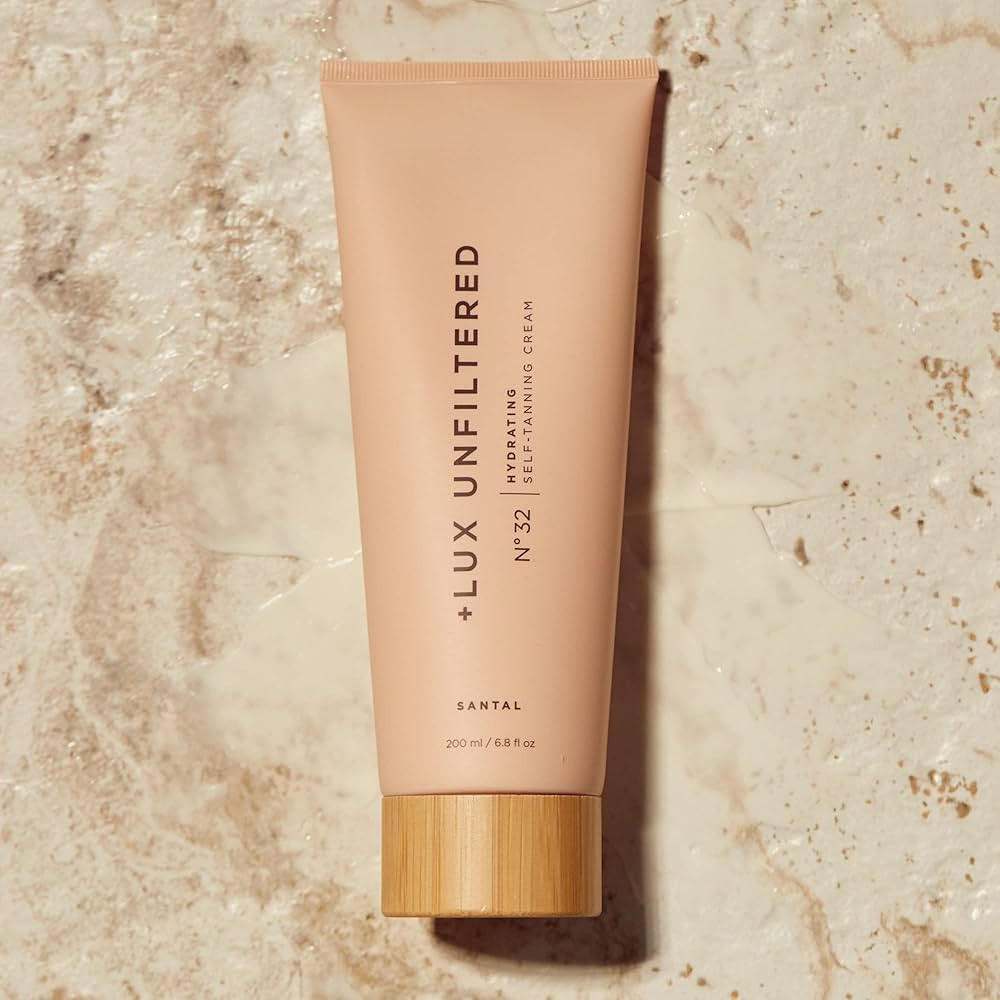 + Lux Unfiltered N°32 Gradual Hydrating Self Tanner in Santal - Self Tanning Lotion with No Mess... | Amazon (US)