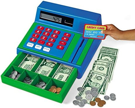 Lakeshore Real-Working Cash Register | Amazon (US)