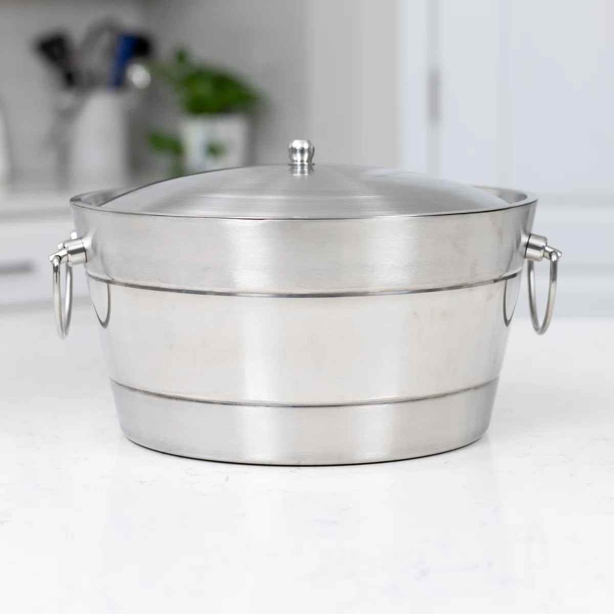 Walisha Stainless Steel Ice Bucket | Wayfair North America