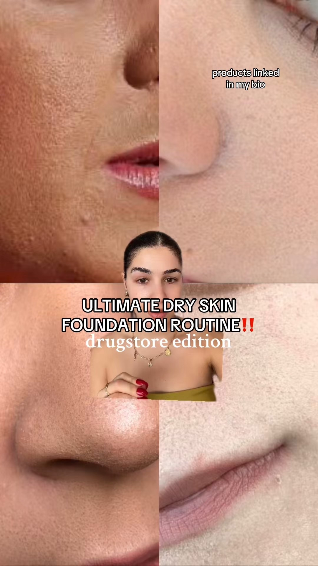 Flawless base routine for my dry skin girlies 🫶🏼

#LTKcanada #LTKbeauty