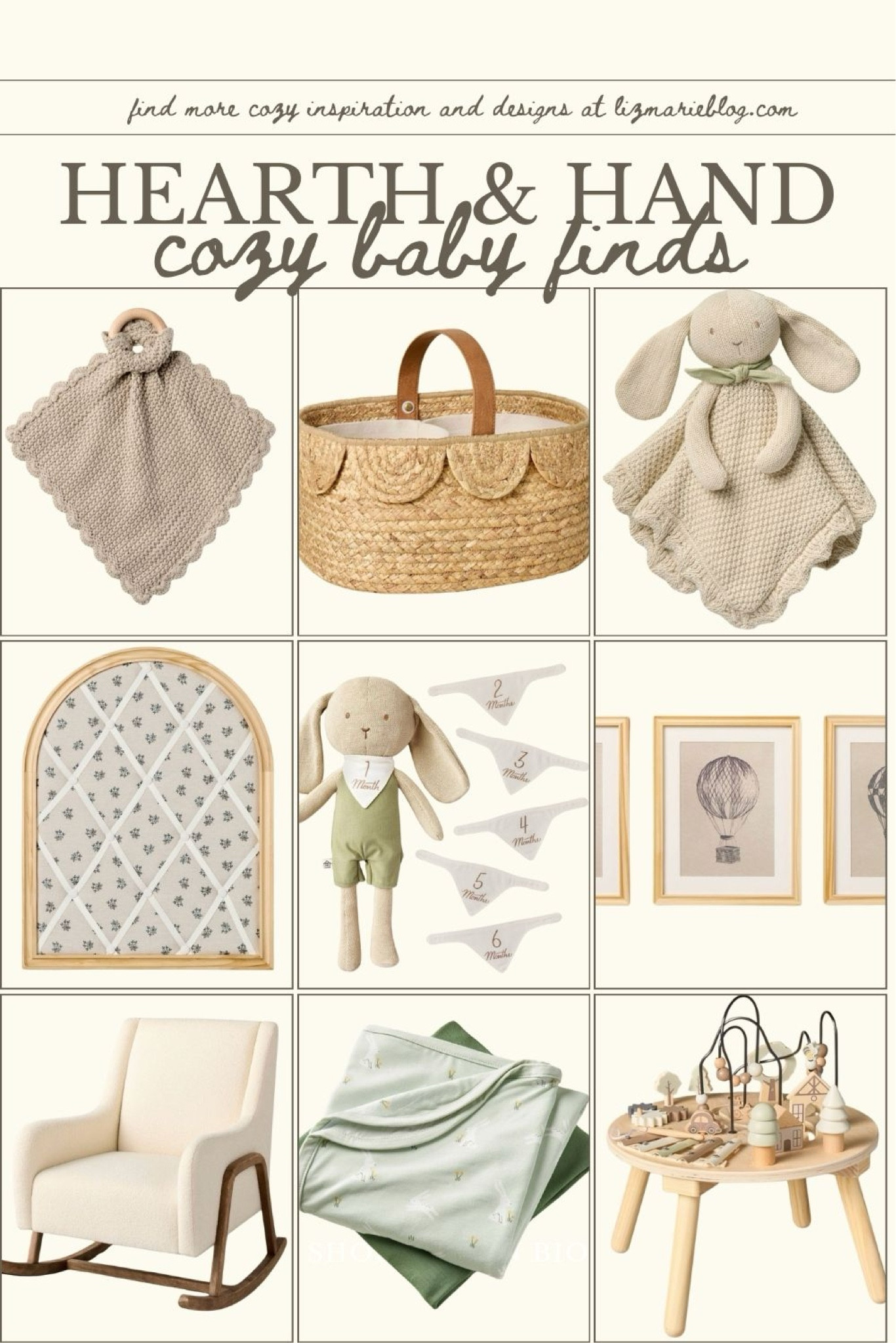 The cutest coziest new baby items at TARGET!! 

#LTKBaby #LTKHome #LTKKids