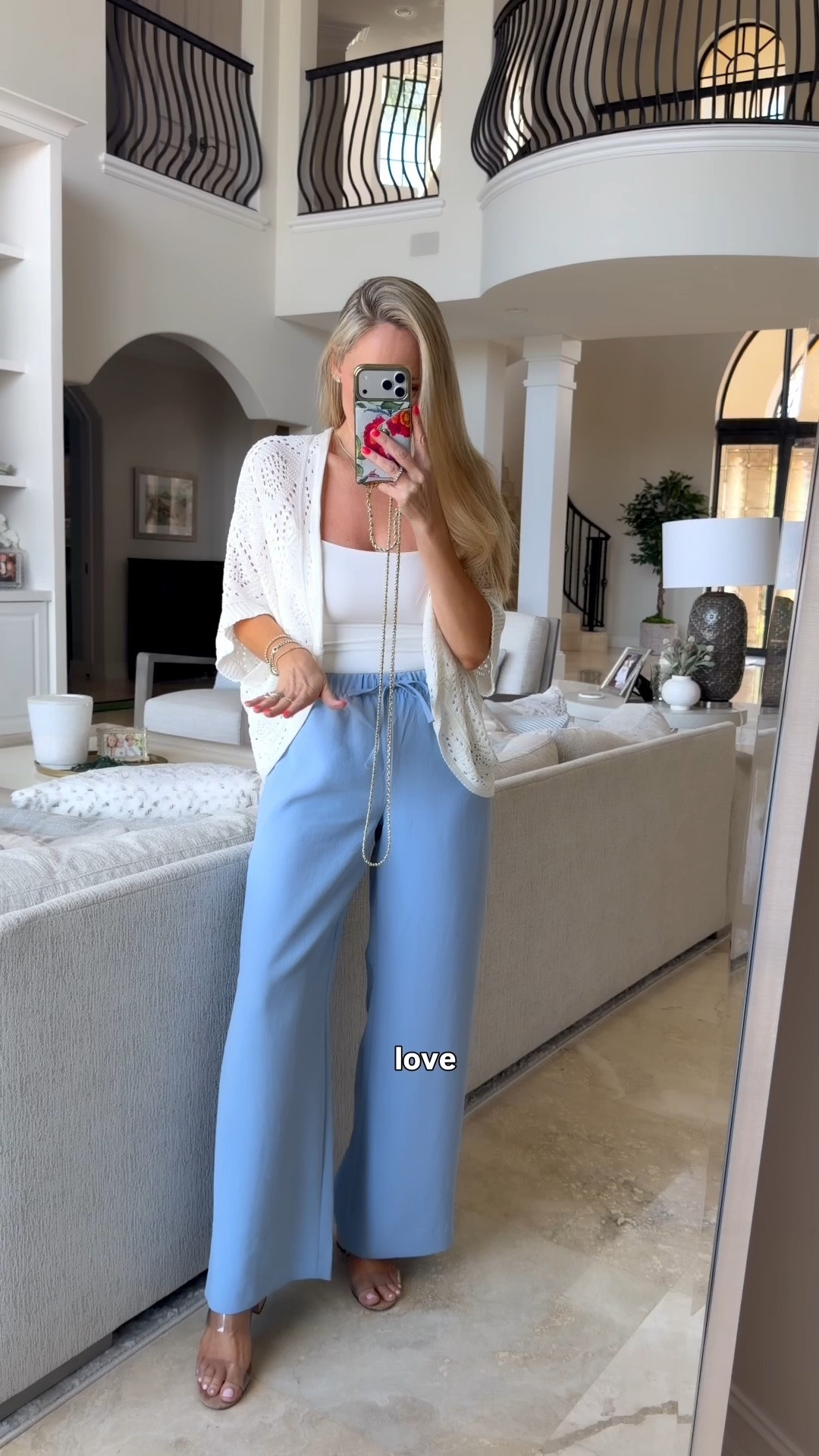 Viral wrinkle-free pants that you can’t go this summer! I now own three colors wearing a size medium regular length. 

Fashion over 40, effortless 
style, chic outfit, vacation outfit ￼

#LTKootd #LTKOver40 #LTKgrwm