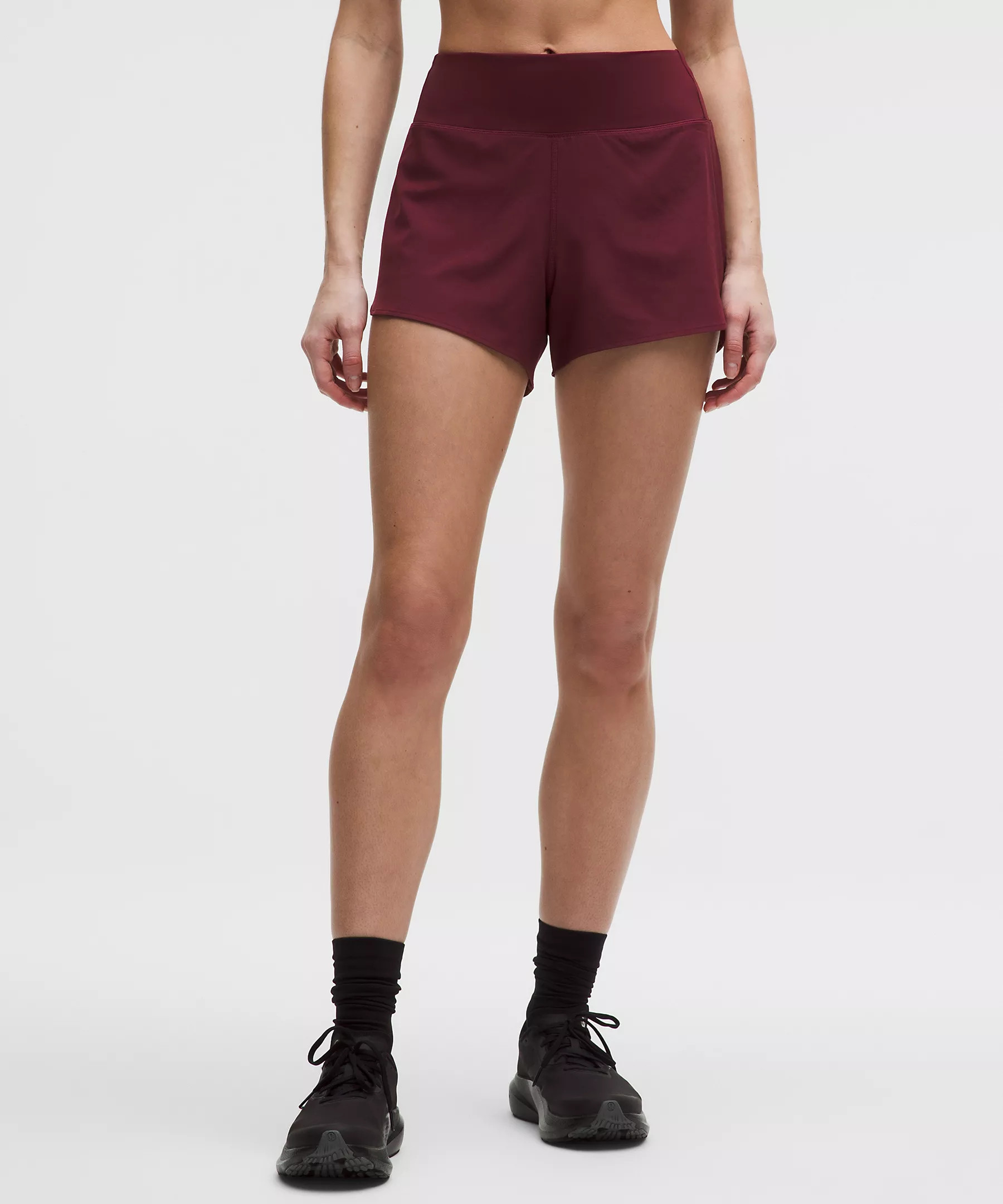 Speed Up High-Rise Short 4" | Lululemon (US)