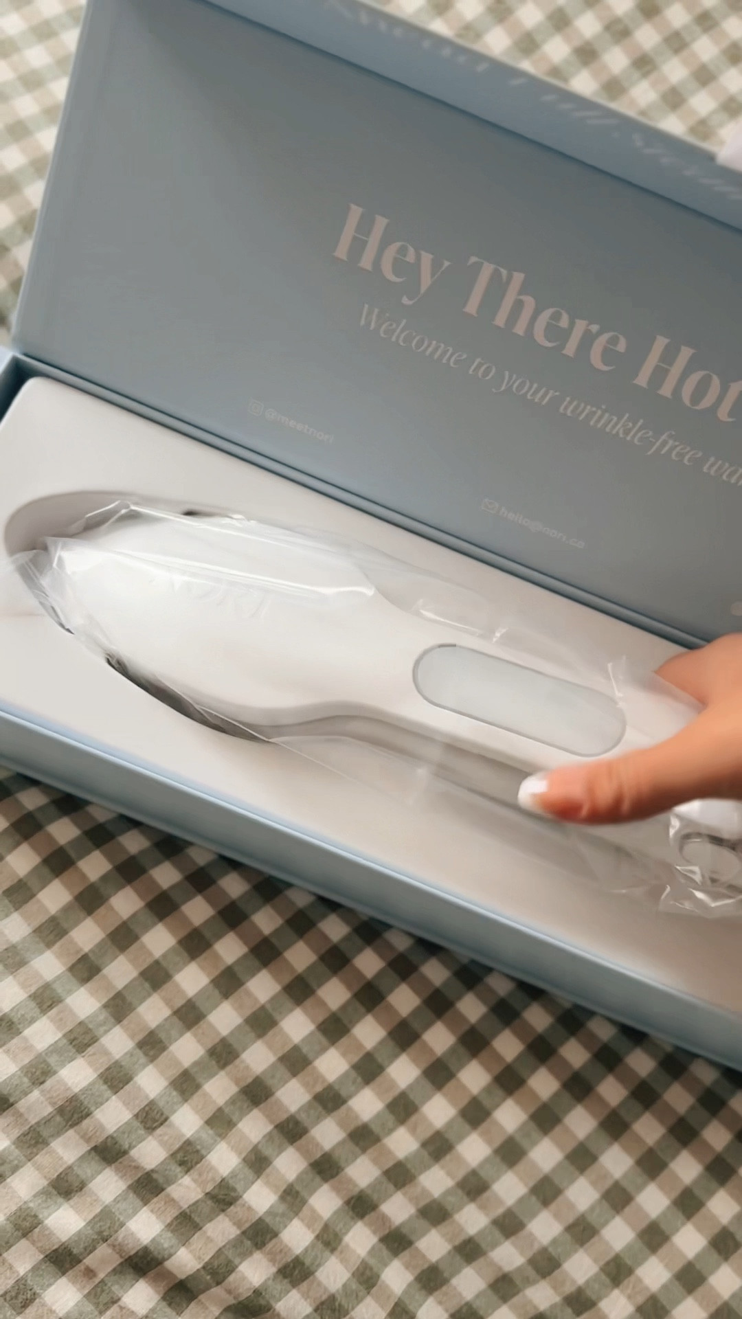 Ironing made easy! @meetnori on IG — @Nori 

#LTKTravel #LTKmomlife #LTKHome