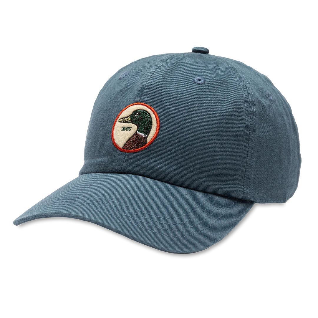 Circle Patch Twill Hat | Duck Head Apparel
