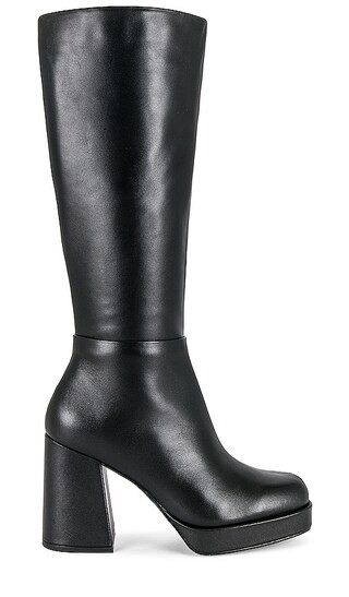 Steve Madden Elise Boot in Black. - size 10 (also in 8.5, 9.5) | Revolve Clothing (Global)