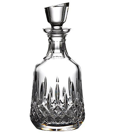 Waterford Lismore Small Bottle Decanter 16floz | Dillard's