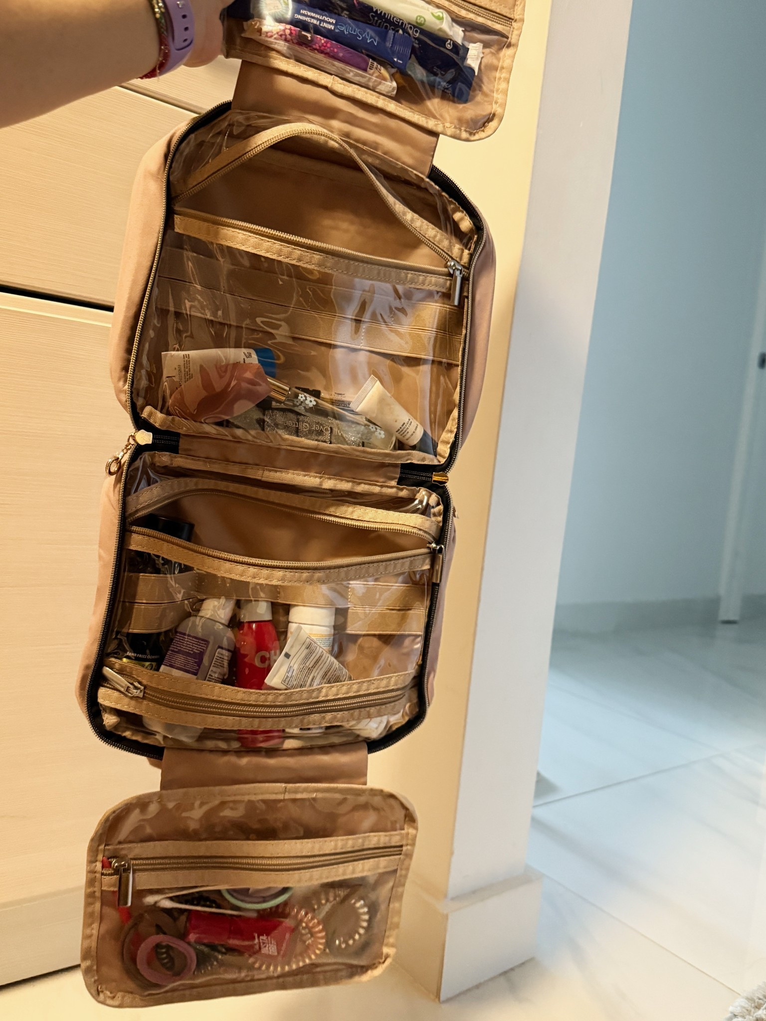 Making toiletries SO easy to travel with. Hair / make up. All of it! 

#LTKmomlife #LTKdayinmylife