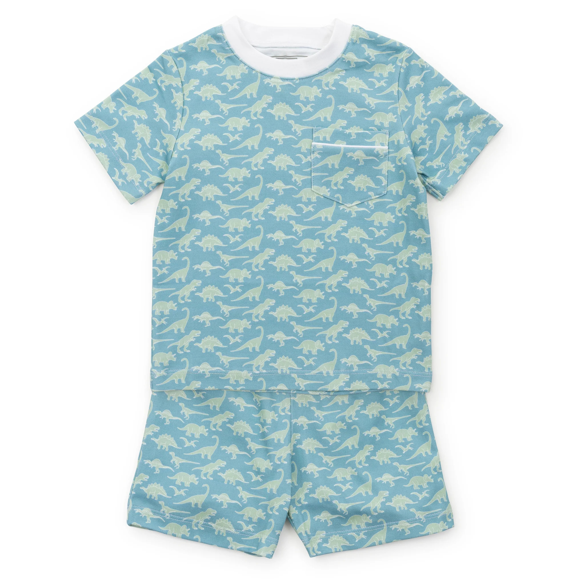 Charles Boys' Short Set - Dinosaur Dig | Lila and Hayes