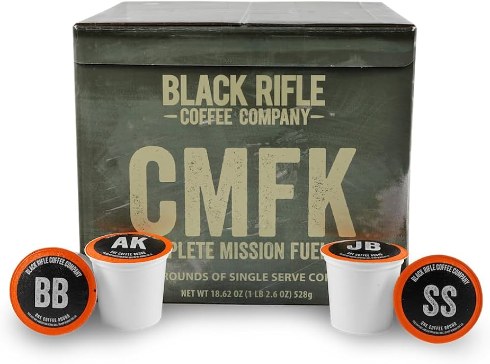 Black Rifle Coffee Company Supply Drop Variety Pack, With Silencer Smooth, AK Espresso, Just Blac... | Amazon (US)