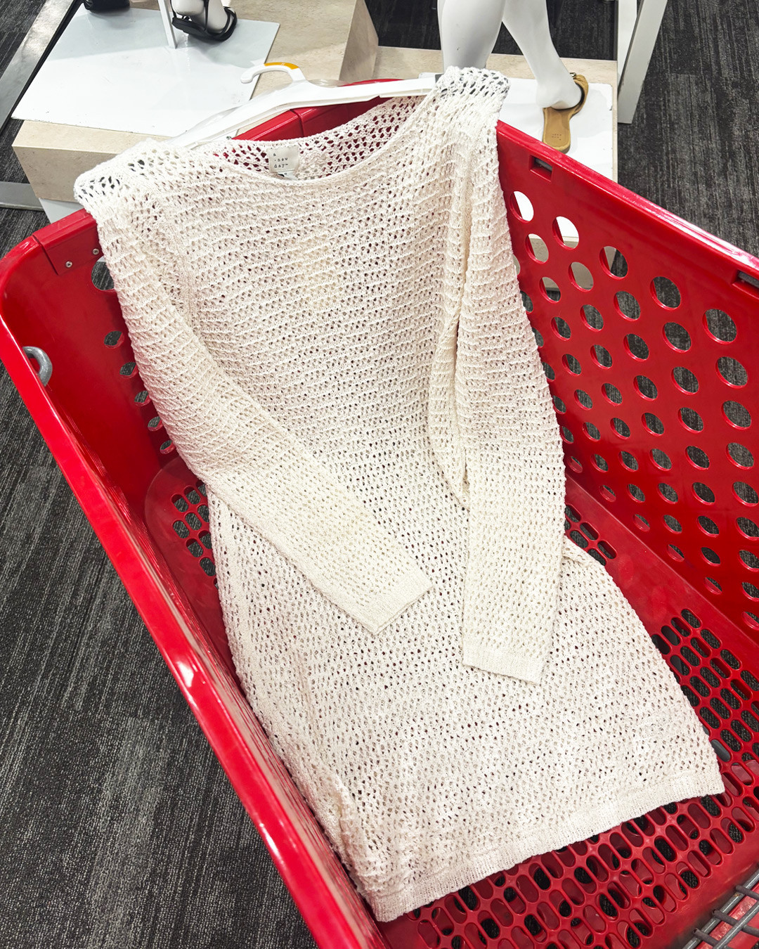 Women's mini knit dress 😍 Perfect for layering or beach cover up
#summerdeals #targetdeals 

 #LTKSeasonal