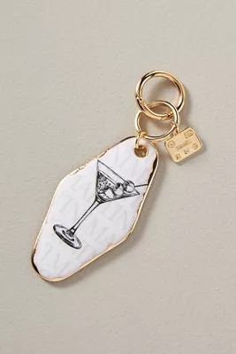Motel Key Bag Charm | Anthropologie (US)
