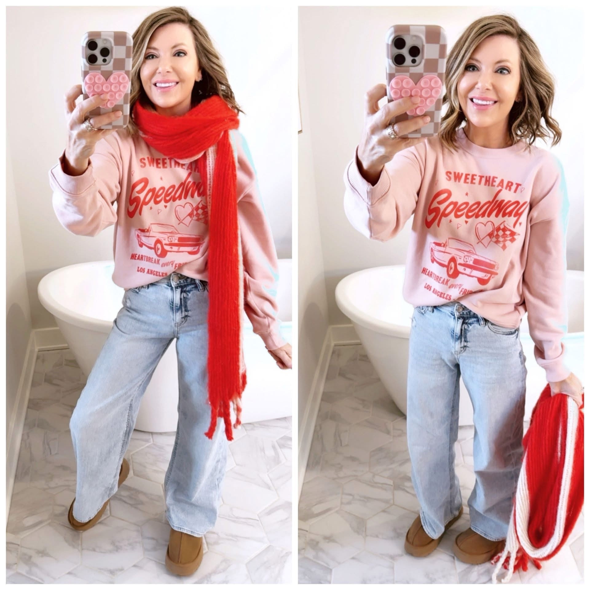 This Valentines graphic is perfect! On sale too! 

#LTKGiftGuide #LTKSeasonal #LTKdayinmylife