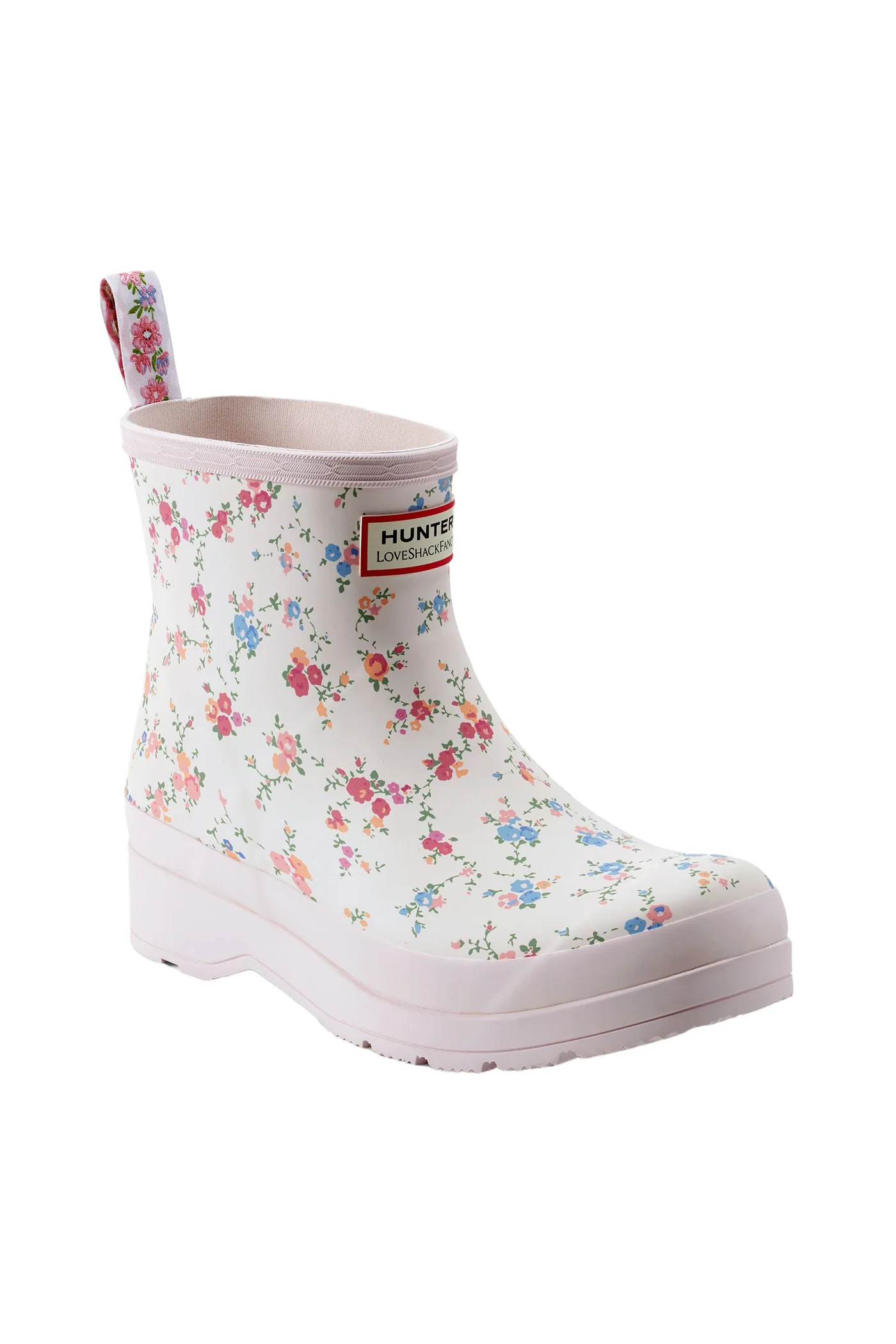 Hunter x LoveShackFancy Womens Play Boot | LoveShackFancy