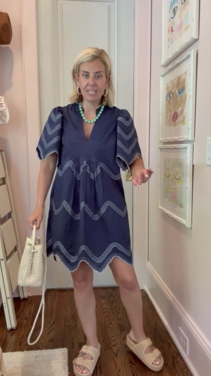 You know it’s a good dress when you wear it year after a year! I’m in xs and 8.5 sandal (1/2 size up).

#LTKootd #LTKSeasonal #LTKOver40