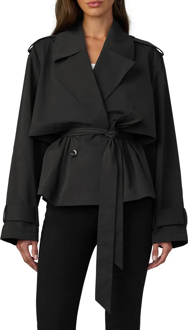 The Liz Cropped Trench Coat | Nordstrom