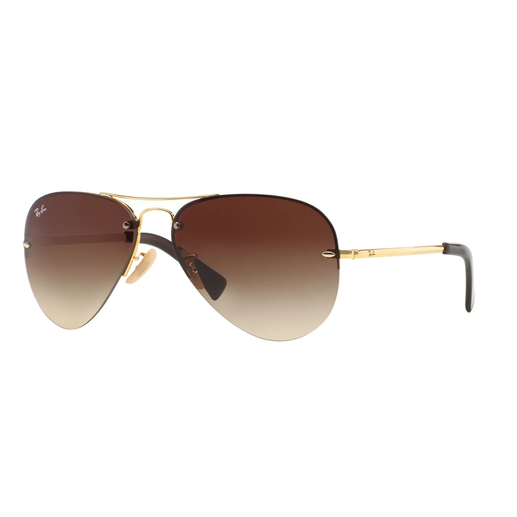 Ray-Ban Highstreet RB3449 59mm Aviator Gradient Sunglasses | Kohl's
