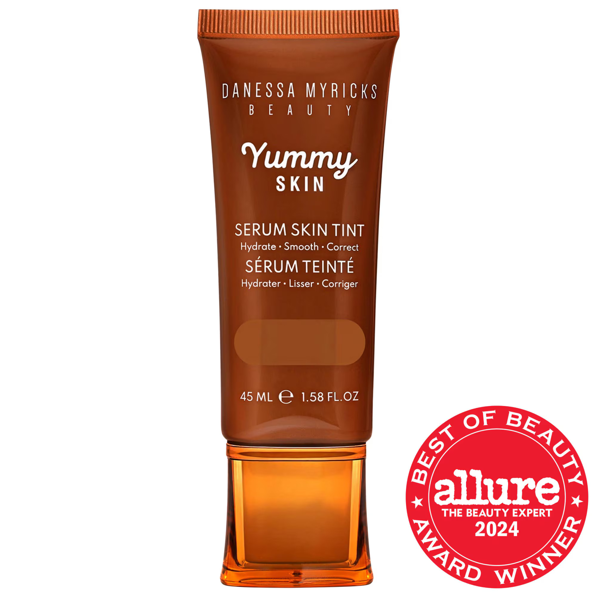 Danessa Myricks Beauty Yummy Skin Soothing Serum Skin Tint Foundation with Peptides + Ceramides 12 1.58 oz / 45 mL | Sephora (US)