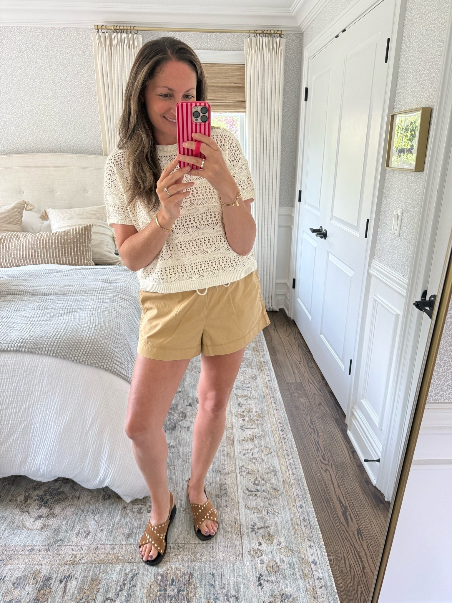 Shorts so nice I bought them too many times!! Still on sale. So comfortable and flattering. True to size. And this top is so good and affordable!

#LTKootd #LTKdayinmylife #LTKgrwm