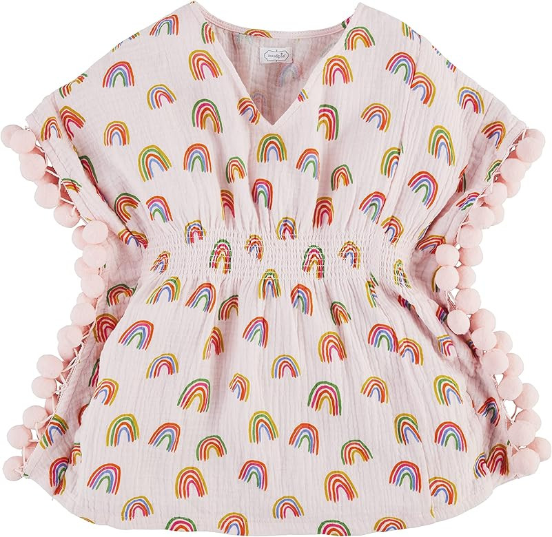 Mud Pie Girls Cover-up, Rainbow | Amazon (US)