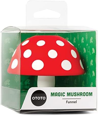 OTOTO Magic Mushroom - Foldable Kitchen Funnel - Small Funnel with Wide Mouth for Jars, Canning, & B | Amazon (US)