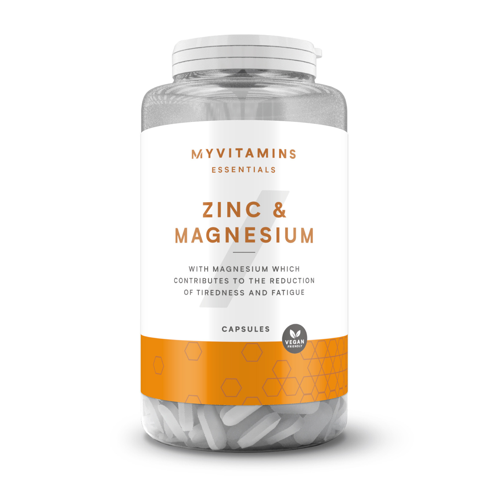Zinc & Magnesium Capsules | MyVitamins