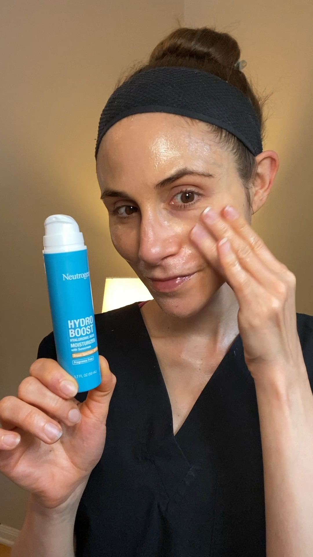 Neutrogena Hydro Boost Hyaluronic Acid Moisturizer with SPF 50 broad spectrum sunscreen. Keeps skin hydrated & protected, with no white cast, #sunscreen 

#LTKbeauty #LTKfindsunder50 #LTKVideo