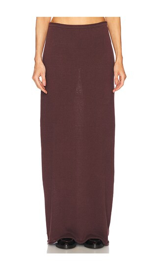 Palmer Knit Skirt | Revolve Clothing (Global)
