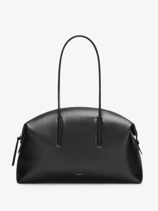 Stockholm grained-leather duffel bag | Farfetch Global