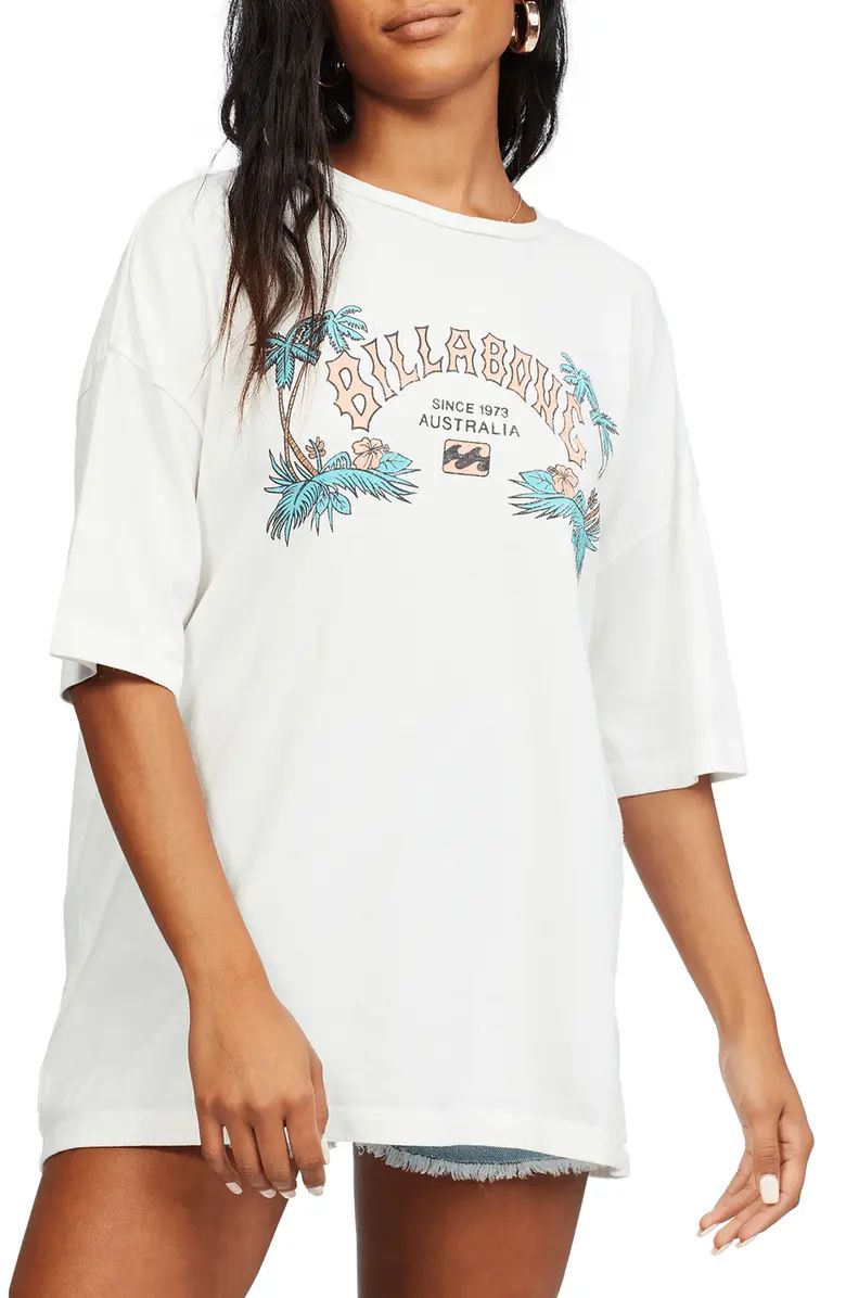 Heritage Palms Oversize Graphic Tee | Nordstrom