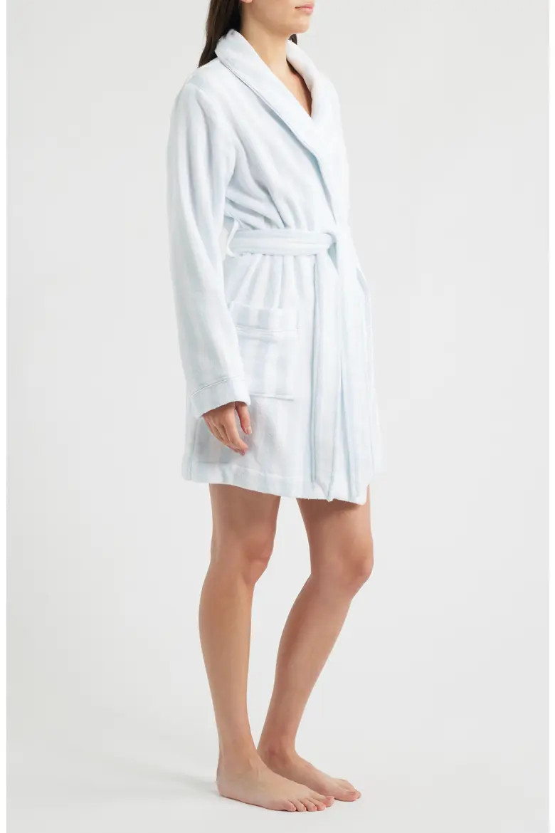 Short Hydro Cotton Terry Robe (Women) | Nordstrom | Nordstrom