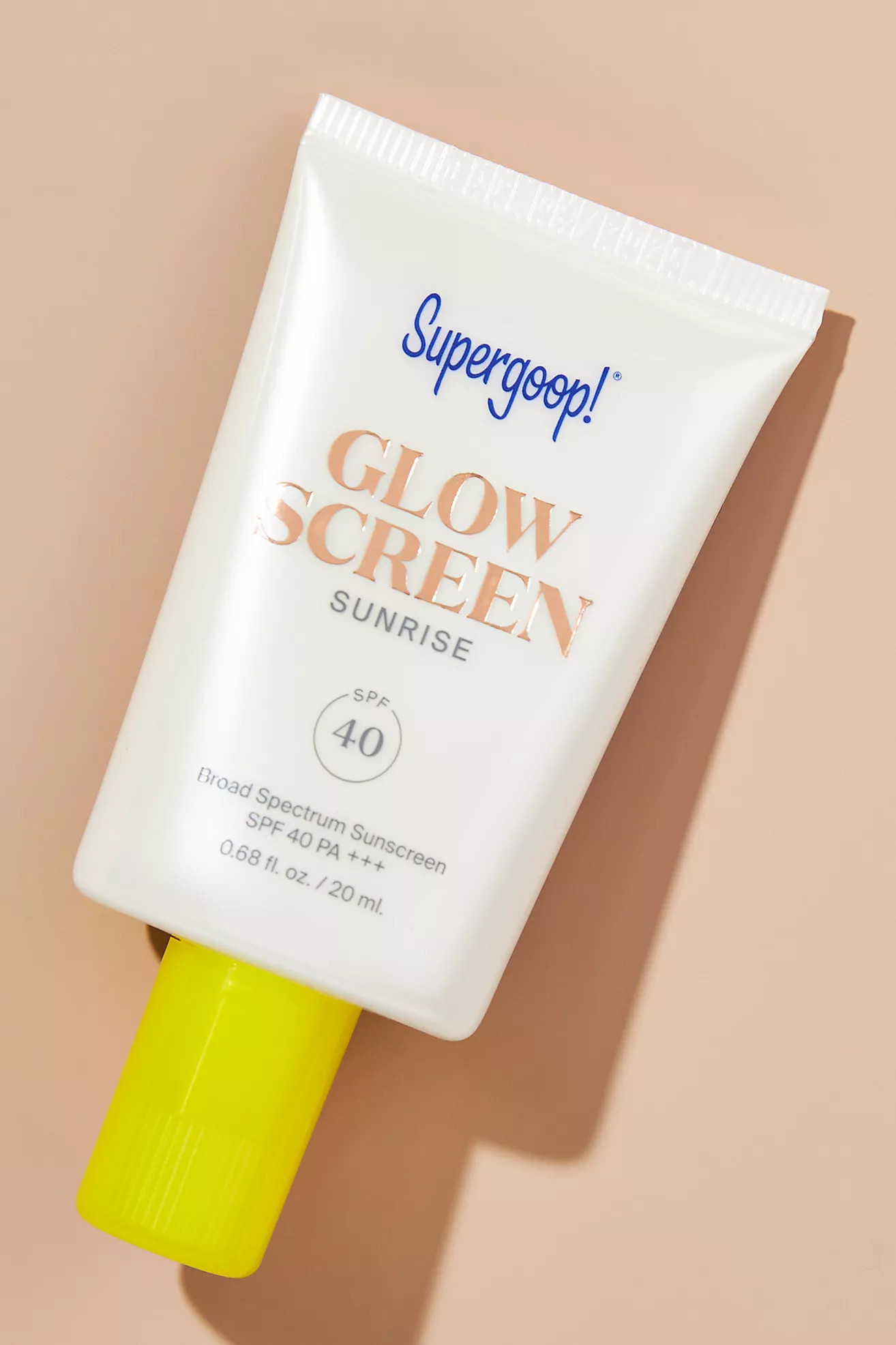 Supergoop! SPF 40 Glowscreen 20ml | Anthropologie (US)