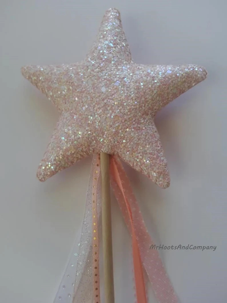 Handmade Sparkly Wands - Etsy | Etsy (US)