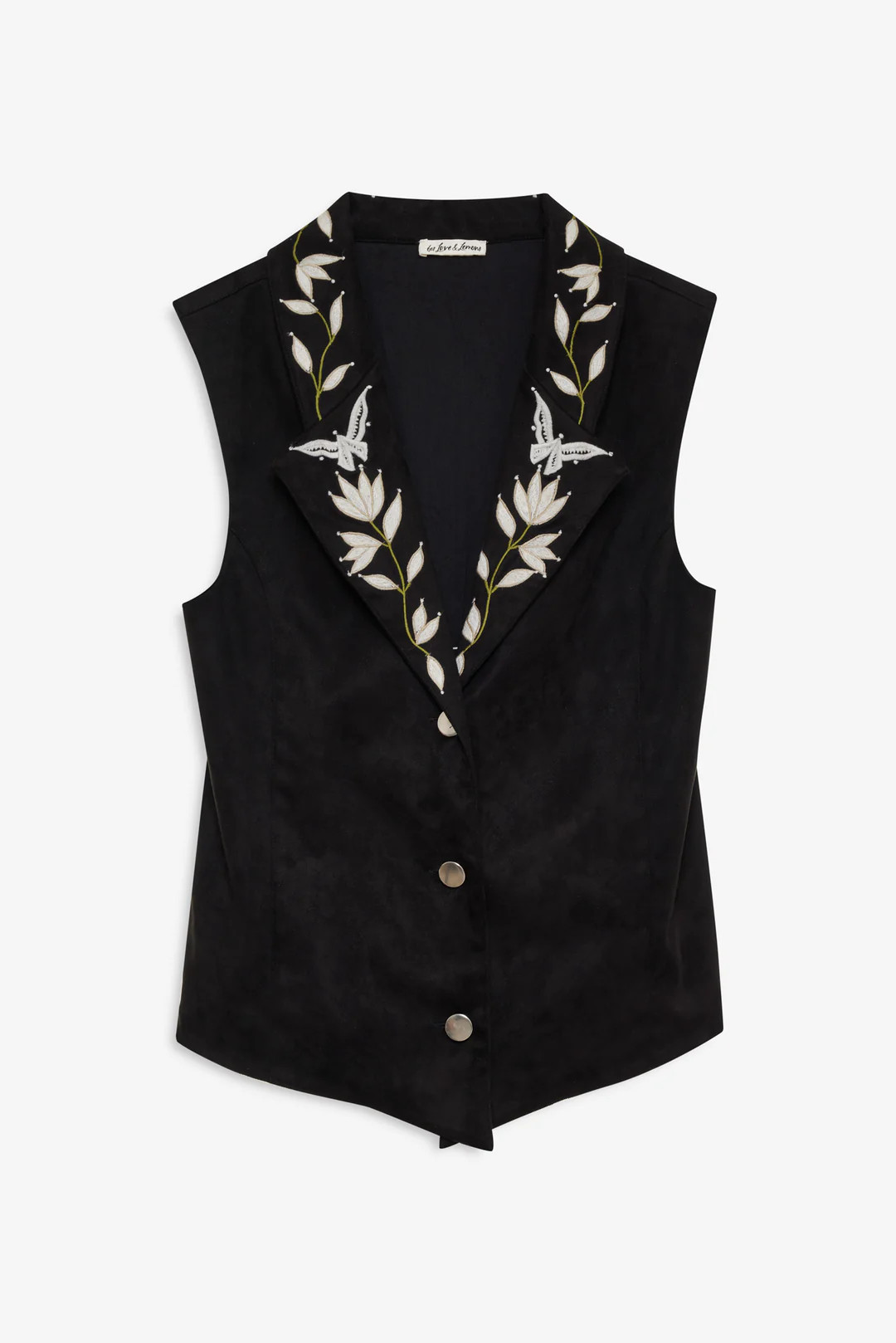 Weston Vest | For Love & Lemons