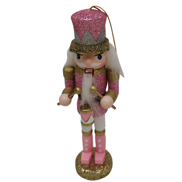 5 inches Pink Nutcracker Christmas Ornament, holiday time | Walmart (US)