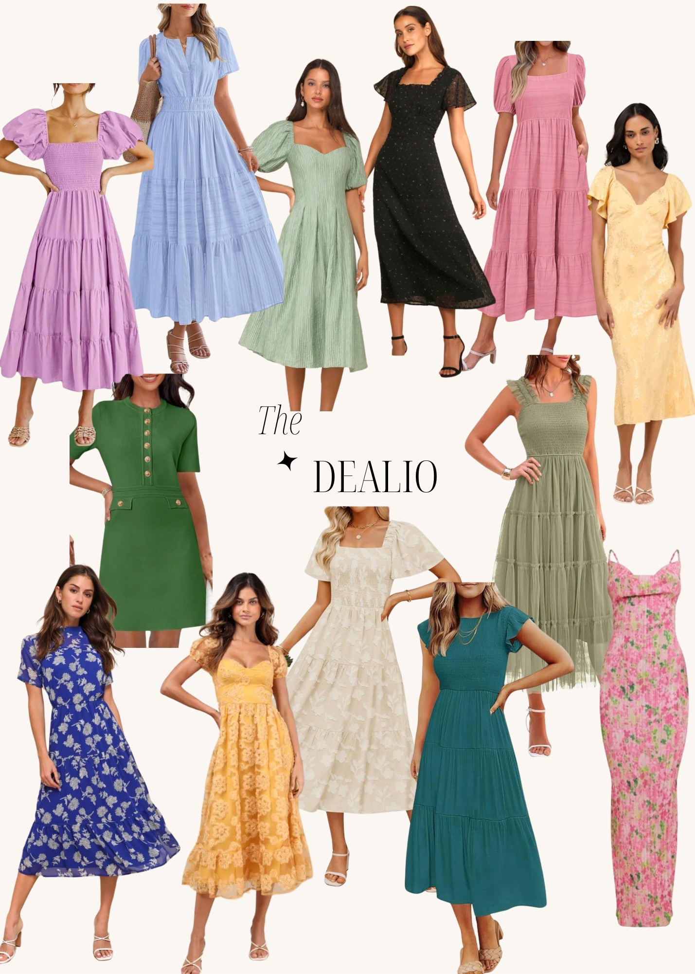 Wedding guest dress options I’m loving right now! All reasonably priced 🤩 Most options available in multiple colors. 

#LTKFindsUnder50 #LTKFindsUnder100 #LTKWedding