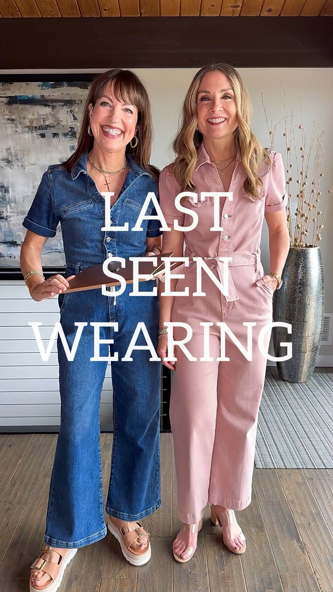 LASTSEENWEARING.com got a MAKEOVER!💋🤩👏🏼 Celebrating the launch of our redesigned & refreshed website with a GIVEAWAY of a few of our Favorite Things!🏆
1️⃣ @kohls straw tote
2️⃣ @mirandafrye MF Cuff
3️⃣ @oneskin OS-01 Face cream
4️⃣ @revitalash Advanced lash serum 
5️⃣ @supergoop SPF
6️⃣ Our fave look for less sunglasses 
7️⃣ @nordstrom $100 gift card!
Total value $500!

HOW TO ENTER:
⭐️Follow us, @lastseenwearing
⭐️Go to Lastseenwearing.com (link in bio) and subscribe to our blog /newsletter!
⭐️Tip: You can comment LINKS and outfit links + a link to subscribe will be sent to your DM!
THAT’S IT! Winner will be announced on Wednesday 5/22 on our stories. Must be a US resident to win. 

A huge thank you to the team @trekyourmarket for making our 2024 goal a reality! 

#LTKOver40 #LTKGiftGuide #LTKBeauty