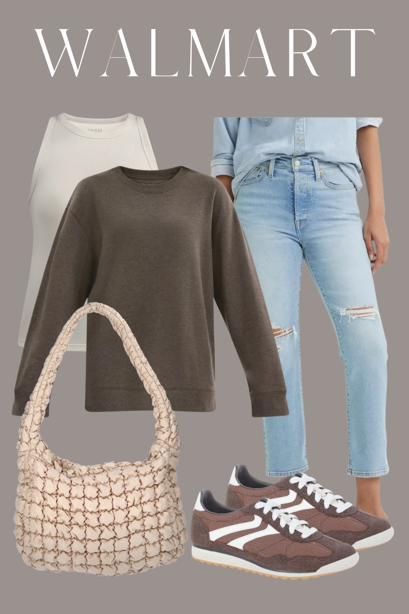 Walmart new arrivals, fall outfit, puffer tote, trendy sneakers 

#LTKSeasonal #LTKStyleTip #LTKFindsUnder50