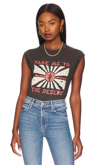 Take Me to the Desert Tee in Vintage Black | Revolve Clothing (Global)