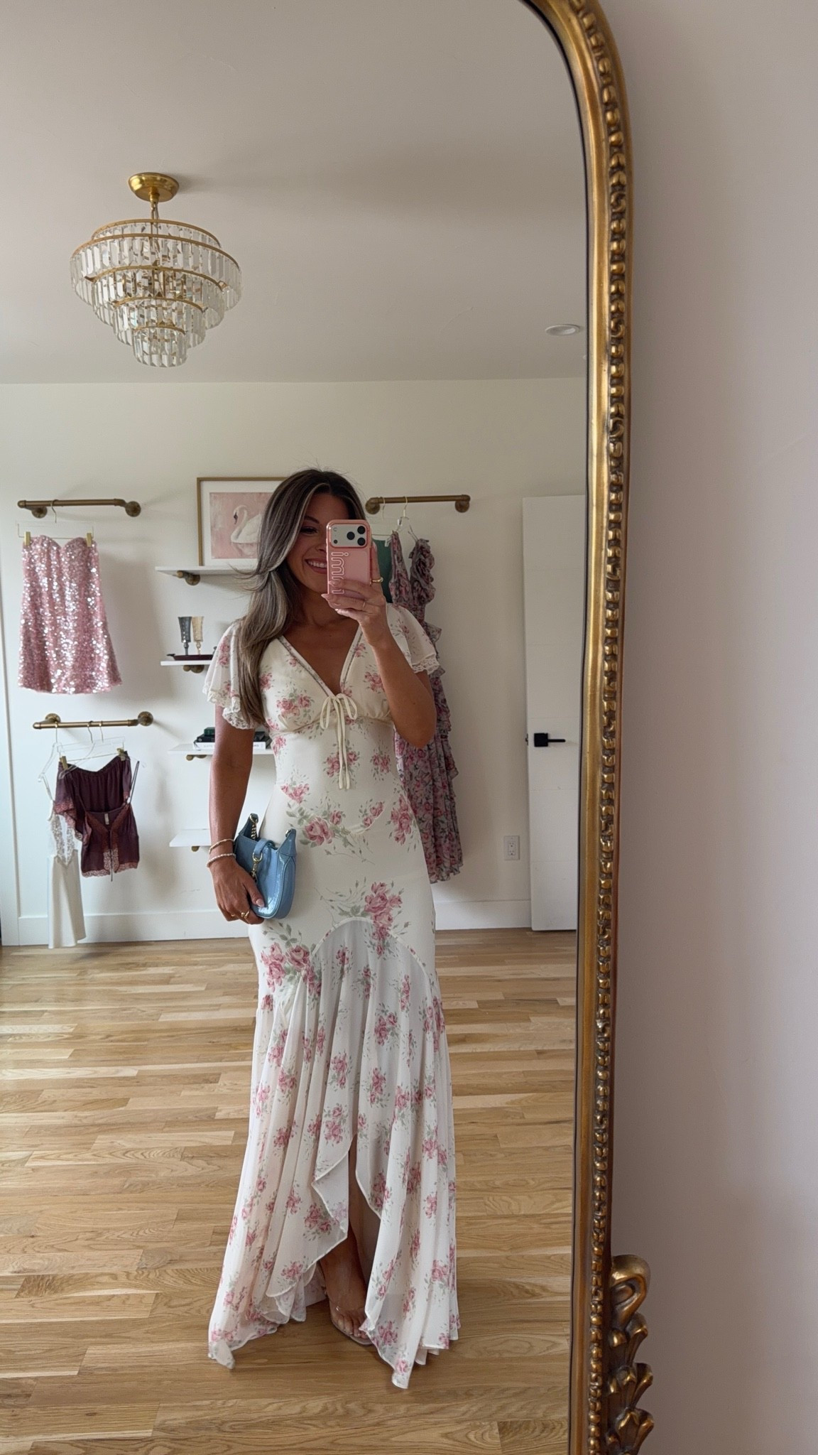 white floral chiffon maxi dress flutter sleeve tie front summer wedding guest dress 💐

usually wearing a small/2


summer wedding guest dress, cocktail dress, semi-formal dress, black tie wedding guest dress, destination wedding guest dress, garden party dress.

#LTKgrwm #LTKSeasonal #LTKWedding