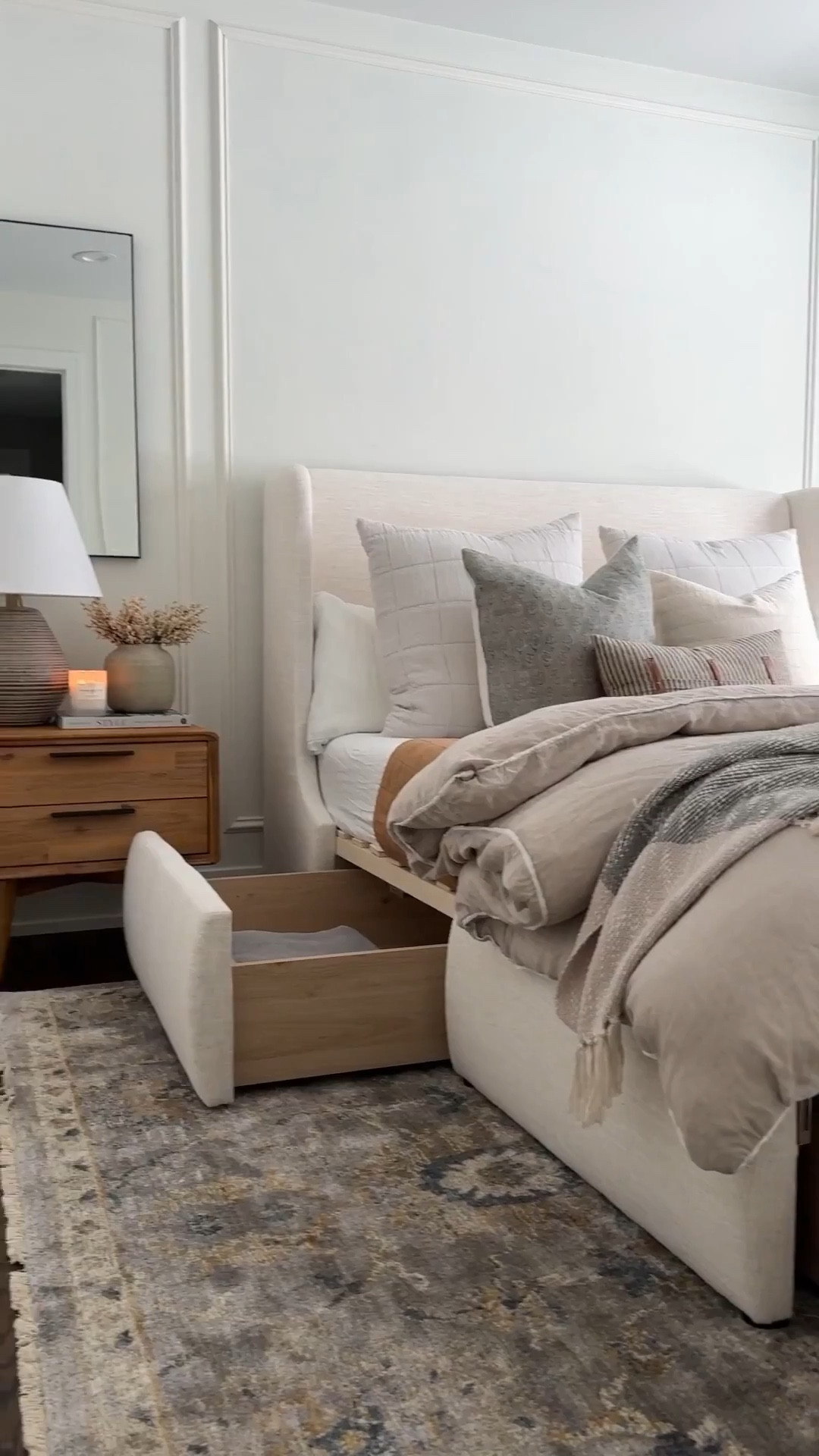 A look back at what is now Brooks’ nursery! This beautiful Dalton storage bed is now in Beckham’s room and it’s the perfect bed for littles. The storage is great for bed linens, clothes, toys, etc. The  Castlery Memorial Day sale started early and you can save up to $500 off Sitewide!! 

#LTKHome #LTKSaleAlert #LTKStyleTip