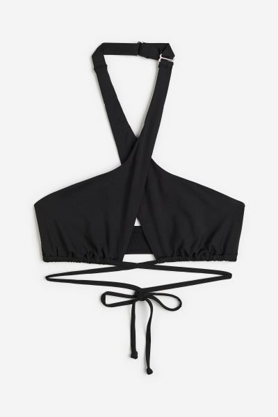 Halterneck bikini top | H&M (UK, MY, IN, SG, PH, TW, HK)