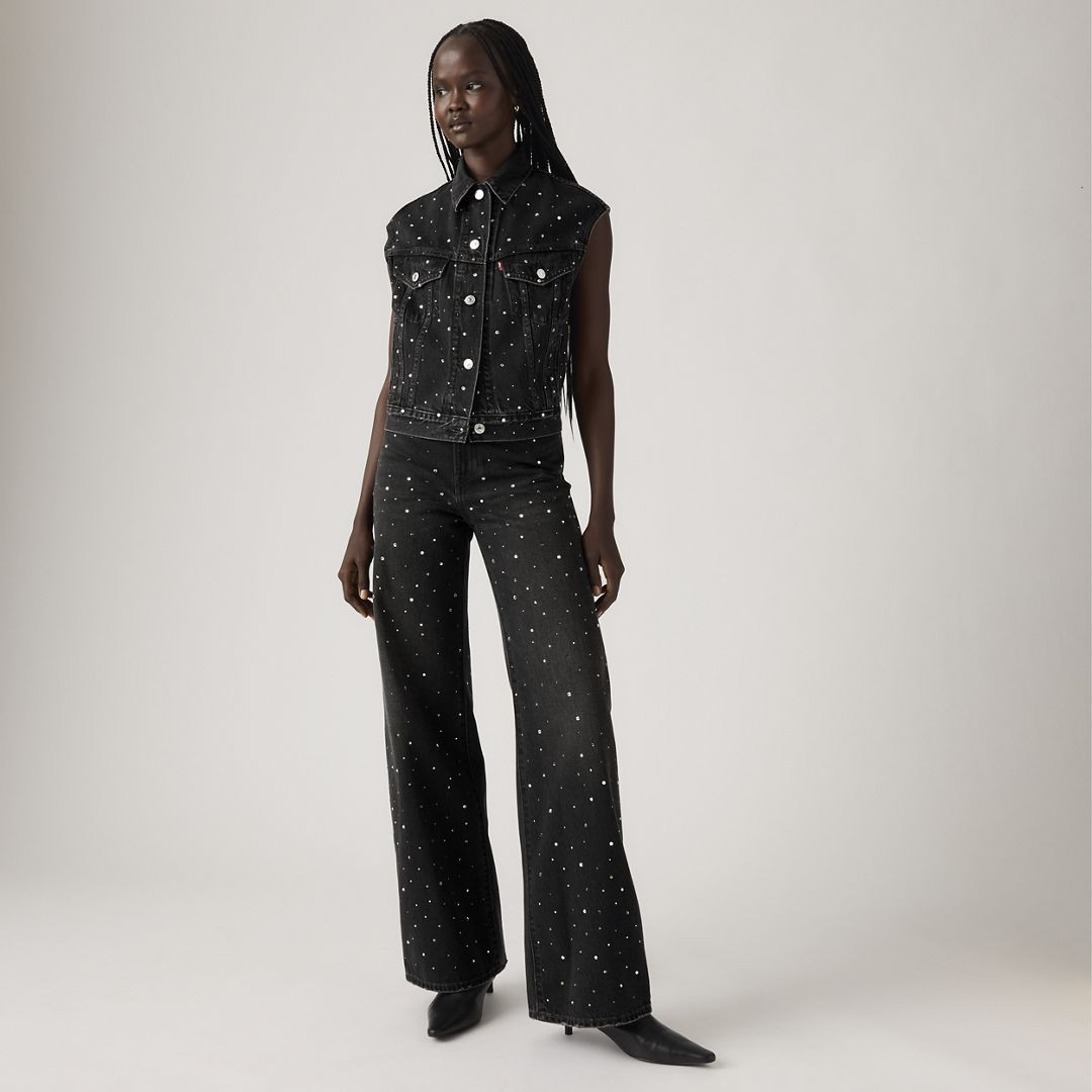 Levi's Ribcage Wide Leg Women's Jeans 26x32 | Levi's US