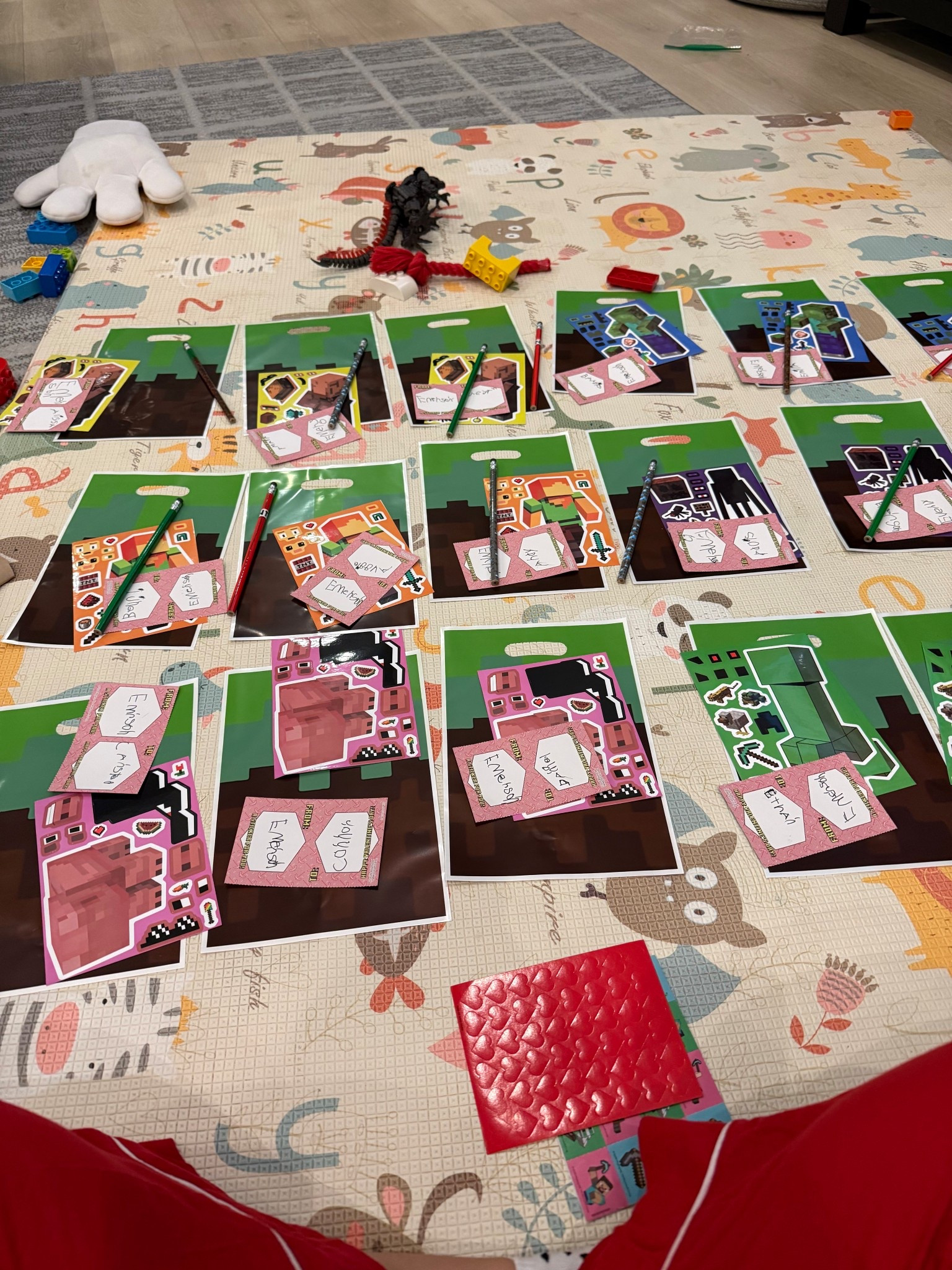 Class exchange 
Class valentines 
