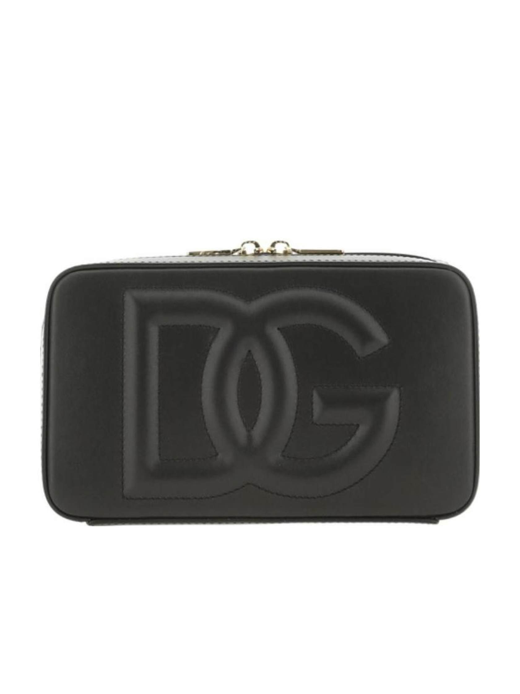 Dolce & Gabbana Logo-Embossed Small Camera Bag | Senser US