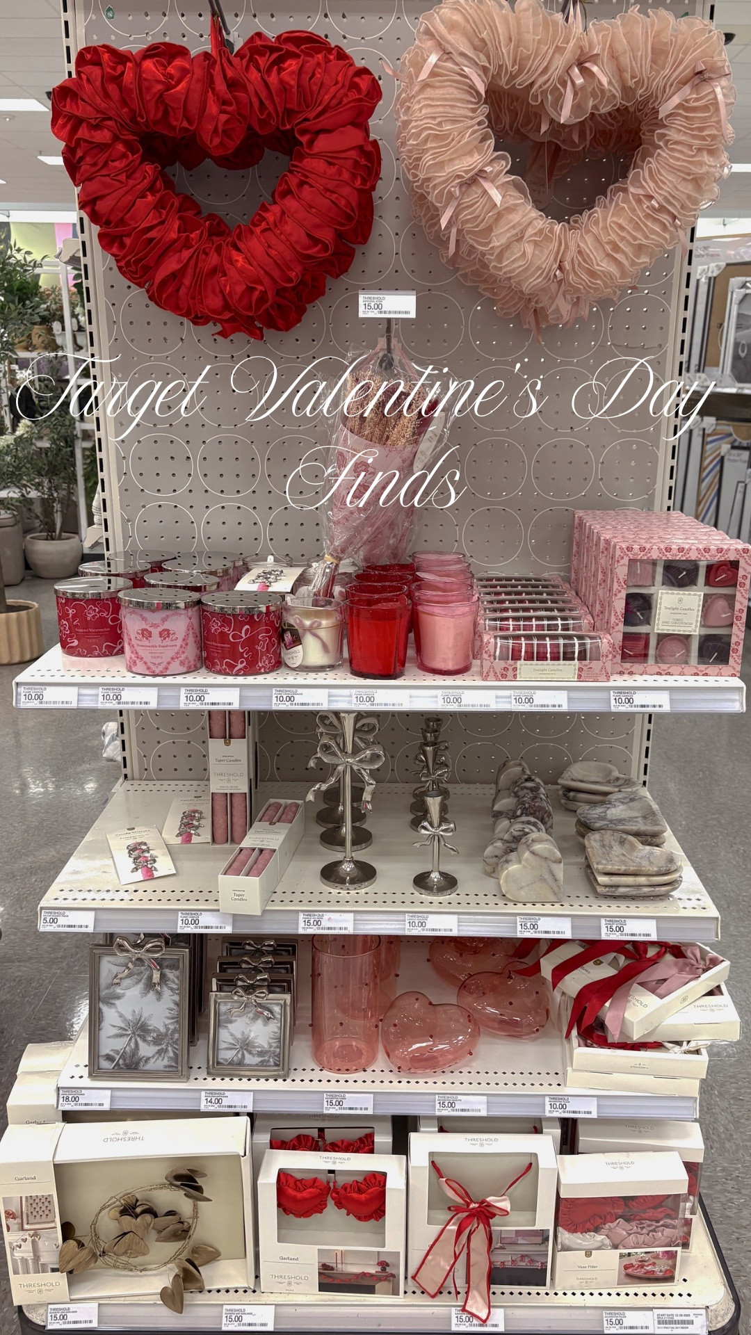 NEW TARGET VALENTINE’S DAY FINDS!!!
Y’all the Valentine’s Day drop is all so cute, from the decor to the hosting finds!
#target #newtarget #targetfinds #newattarget #valentinesday #targetvalentines #valentinesfinds #valentinesdecor #valentineshosting 


#LTKFindsUnder100 #LTKSeasonal #LTKHome