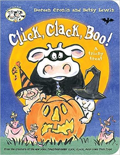 Click, Clack, Boo!: Lap Edition (A Click Clack Book)



Board book – Illustrated, July 21, 2020 | Amazon (US)