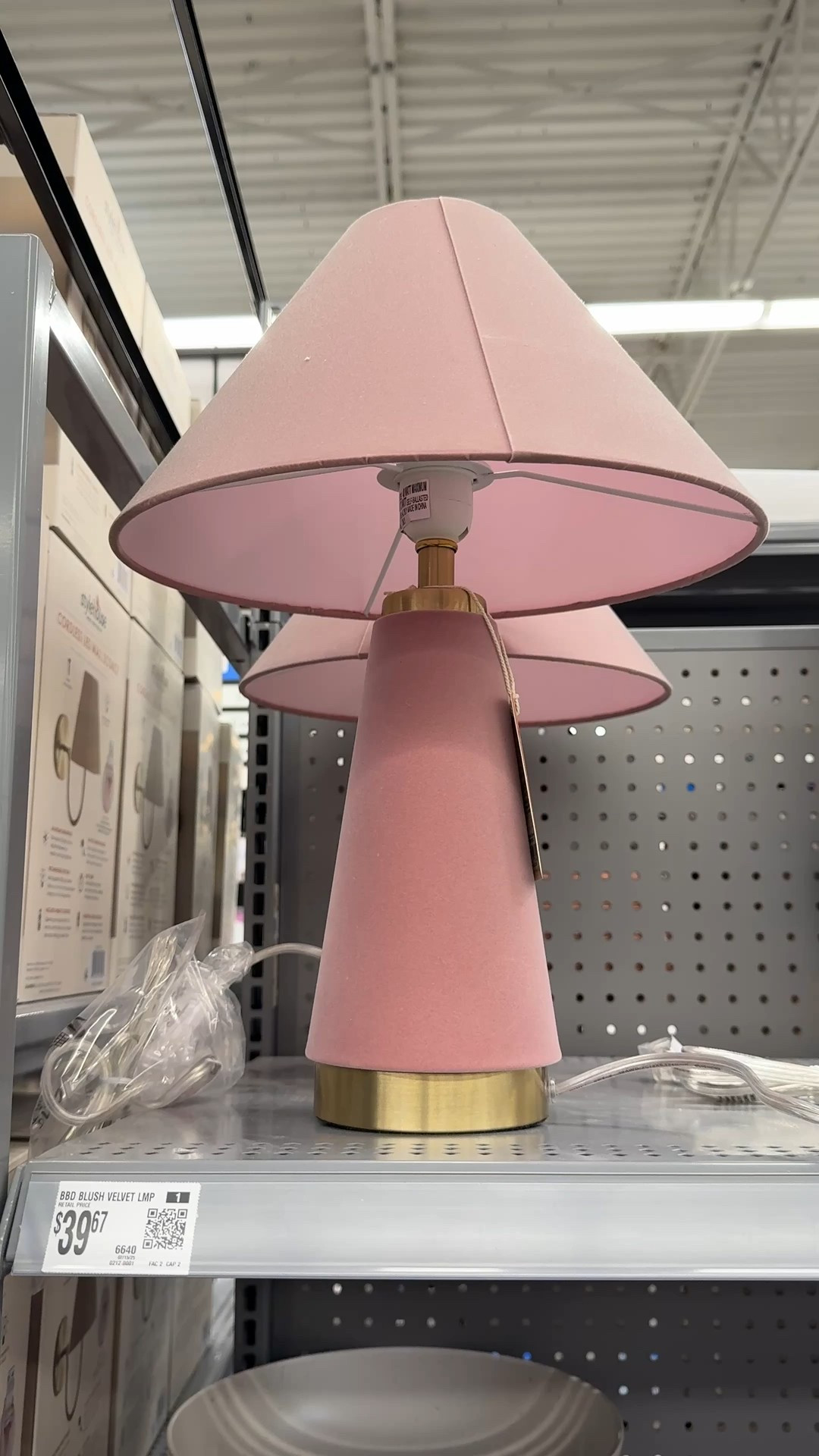 Okay this one feels like such a fun statement piece! 💕 The Rose Pink Velvet Table Lamp from Beautiful by Drew Barrymore adds the prettiest soft blush pop to a space. 🎀 The plush velvet texture and curved shape make it feel elevated and high-end — but it’s actually Walmart pricing (which we love). 😍 Perfect for a nightstand, vanity, or styled on a side table for that warm, cozy glow. It also comes in a gorgeous hunter green if you want something moodier. Linked this chic lamp and more designer-inspired lighting finds! ✨ #WalmartHome #TableLamp #HomeDecor

#LTKHome #LTKSaleAlert